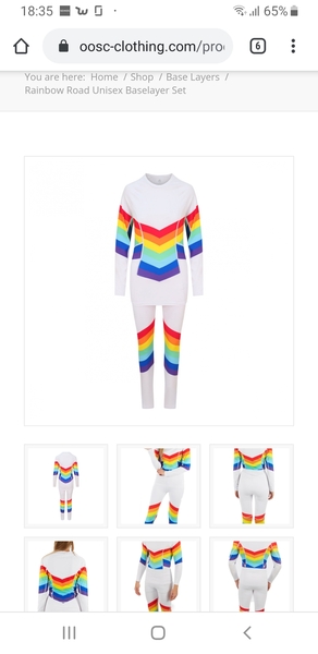 Pretty baselayers...