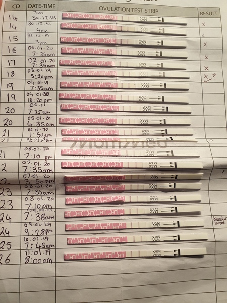 Are my OPKs normal?