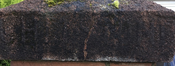 Anyone want to help me decipher the name of my house? [pic included]