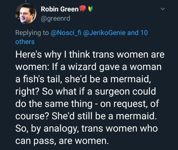 Is this the worst Twitter take ever?