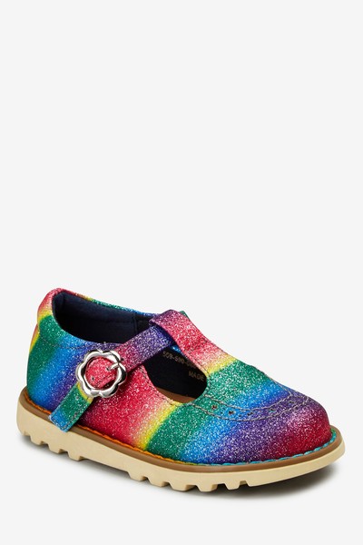 To buy hideous shoes that DD loves