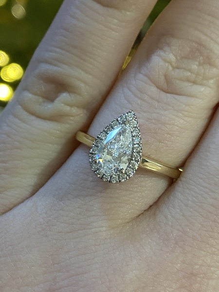 How many carats is your engagement ring?