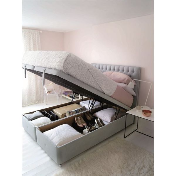 How would you arrange furniture in this bedroom?