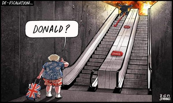 Westminstenders: War and Weirdos