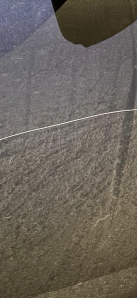 When did this happen ? ( car has been damaged).