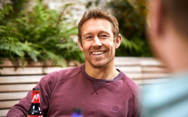 To think this is the world's most gorgeous human being?