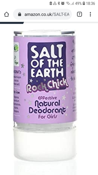 Which deodourant for a 7 year old?