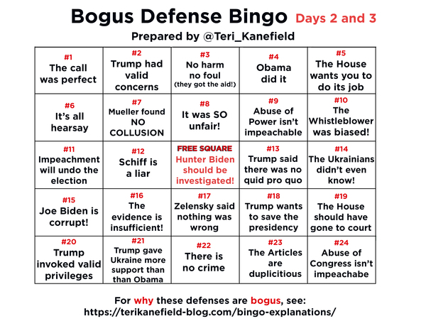 Happy Impeachment! Next step is removal. (Trump thread 98)
