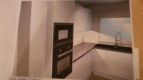 B&Q kitchens