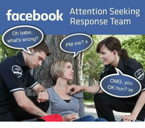 Most annoying Facebook posts to me are:-