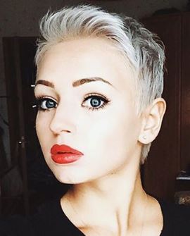 I want to shave my hair off. All of it