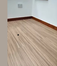 What kitchen floor?