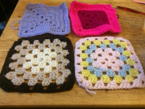 Knitters and Crocheters: Post-Apocolyptic Life Skills Group Meets Here!