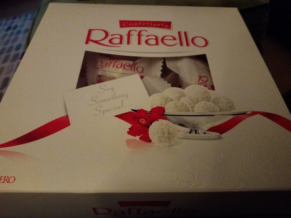 to think white Ferrero Rochers should be banned