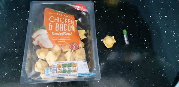 to be annoyed with food in the wrong size packages