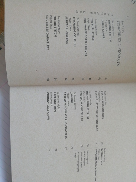 If I continue with this knitting having made this mistake...