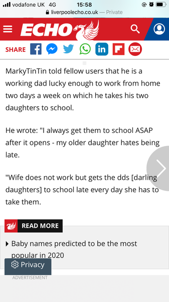 Getting kids to school on time