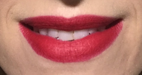 Lipstick Challenge January 2020.