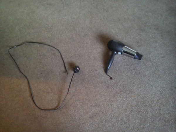 RIP hairdryer... and your recommendations please.