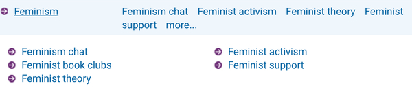 To think mumsnet needs a separate 'Gender' section?