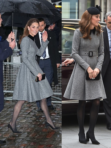 Royal style: from pussy bows to furbelows