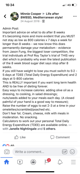 Carbs, or which sugars?