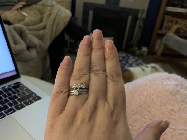 What style of eternity ring?