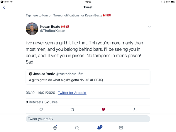 Our favourite Canadian is at it again