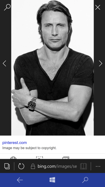 Can anyone tell me what Mads Mikkelsen smells like?