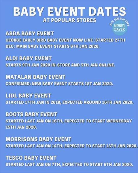 To ask where people buy baby things now that mothercare is gone?