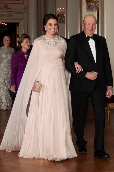 Royal style: from pussy bows to furbelows