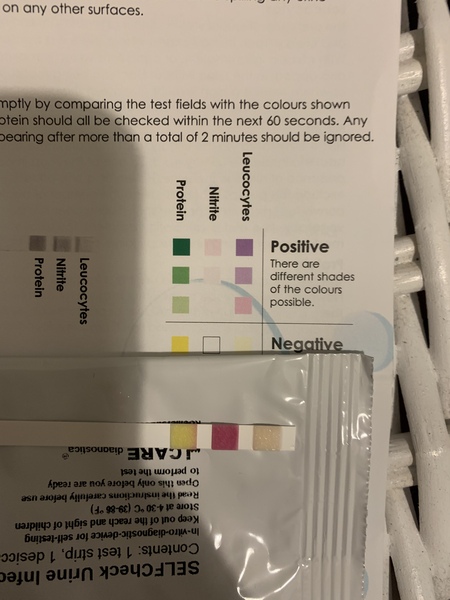 Strong urine smell no other symptoms?
