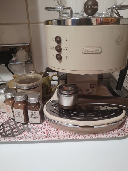 Tell me about your coffee machine usage