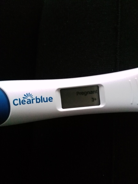 Strong positive 4 days before AF