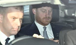 Harry and Meghan resigning Act 6: Harry’s first public Appearance since The Announcement