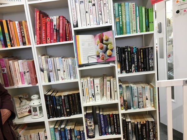 just been mooching around the charity shops, How annoying are some of their ordering?