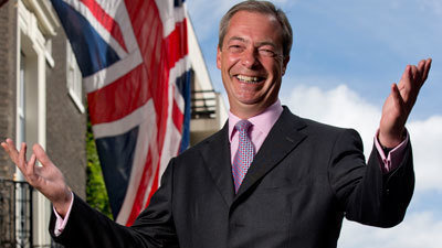 Nigel Farage is a DISGRACE TO THE HUMAN RACE AND SHOULD BE DETAINED AT CUSTOMS