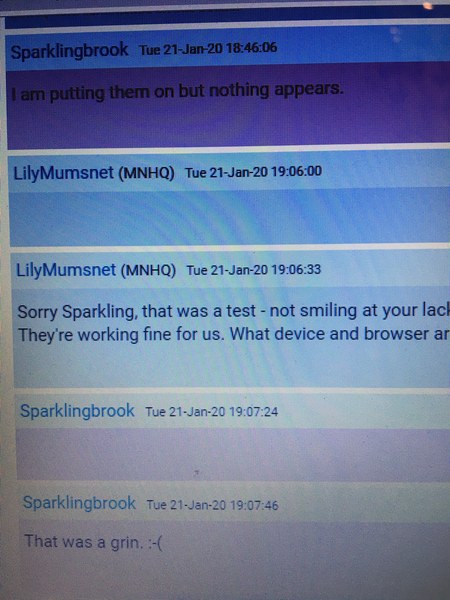 Are the emojis broken?