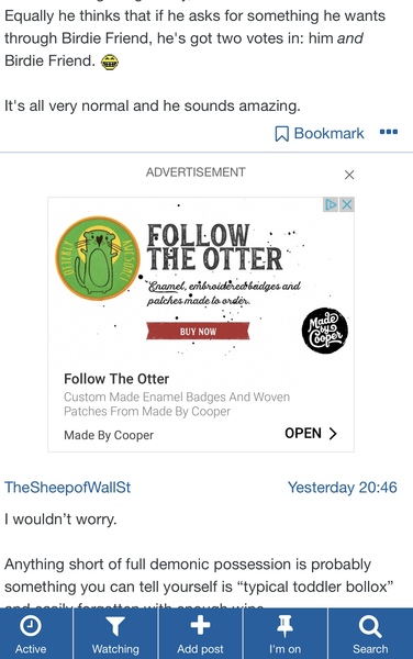 My child has a badge that sees ghosts?