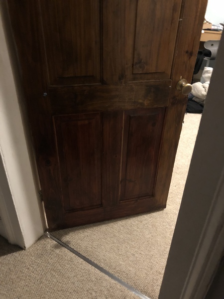 My child has a badge that sees ghosts?