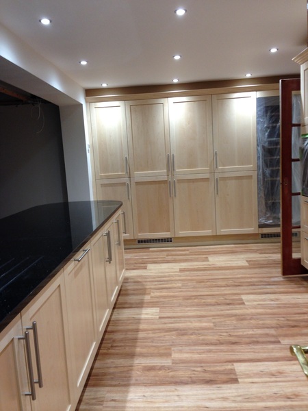 What kitchen floor?