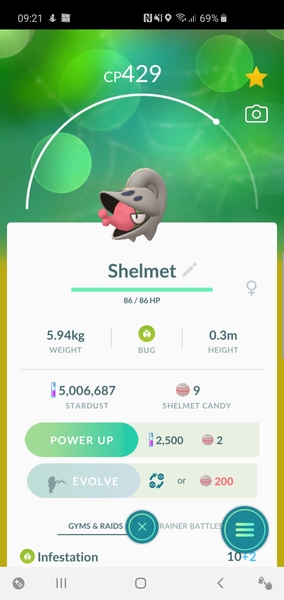 Karma Karma Karma Karma Karma Charmeleon...