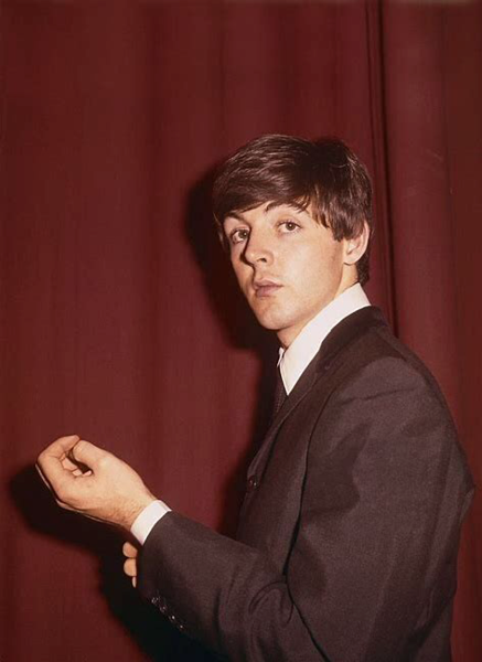 To think this is the world's most gorgeous human being?