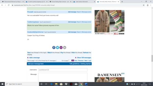 A weird symbol popping up