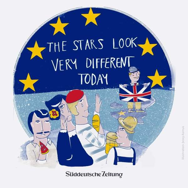 To think that Brexit is happening. Just get over it. We will be fine.