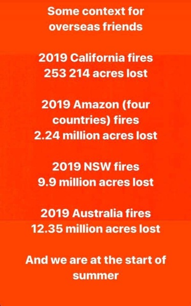 To ask you to pray for the thousands of people trapped on a beach by fires in Victoria?