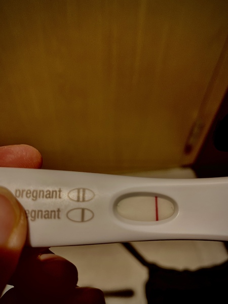 FRER on 8DPO like an idiot!