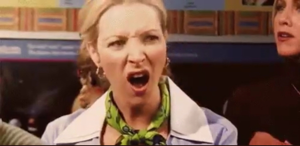 Friends fans: name this scene?!
