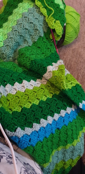 Knitters and Crocheters: Post-Apocolyptic Life Skills Group Meets Here!