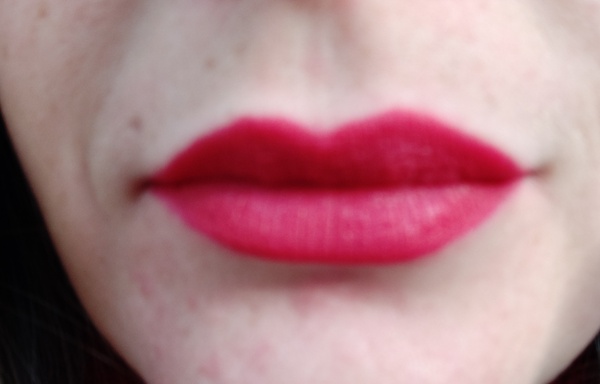 Lipstick Challenge January 2020.